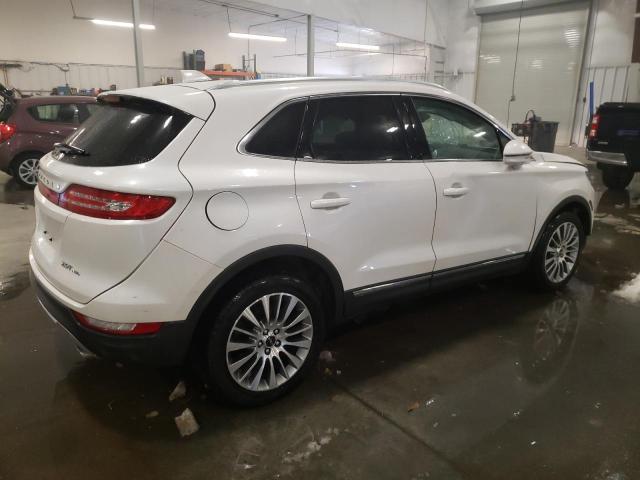 5LMCJ3D92JUL03501 - 2018 LINCOLN MKC RESERVE WHITE photo 3