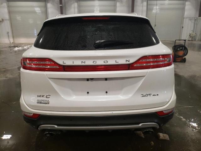 5LMCJ3D92JUL03501 - 2018 LINCOLN MKC RESERVE WHITE photo 6