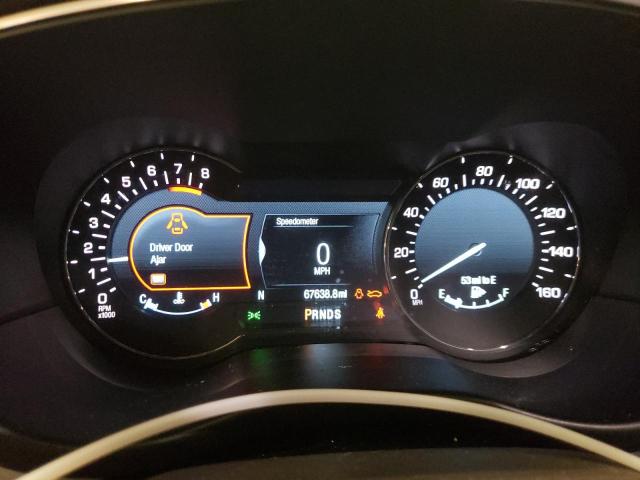 5LMCJ3D92JUL03501 - 2018 LINCOLN MKC RESERVE WHITE photo 9