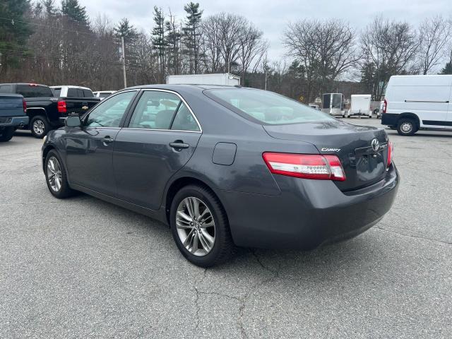 4T1BF3EK7BU612464 - 2011 TOYOTA CAMRY BASE GRAY photo 3