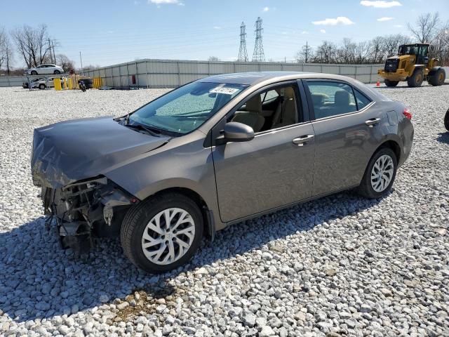 2017 TOYOTA COROLLA L, 