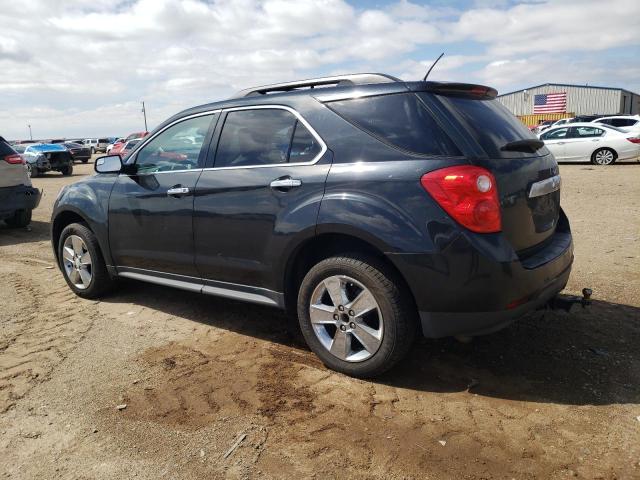 2GNALBEKXE6222276 - 2014 CHEVROLET EQUINOX LT BLACK photo 2