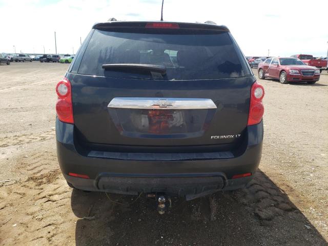 2GNALBEKXE6222276 - 2014 CHEVROLET EQUINOX LT BLACK photo 6