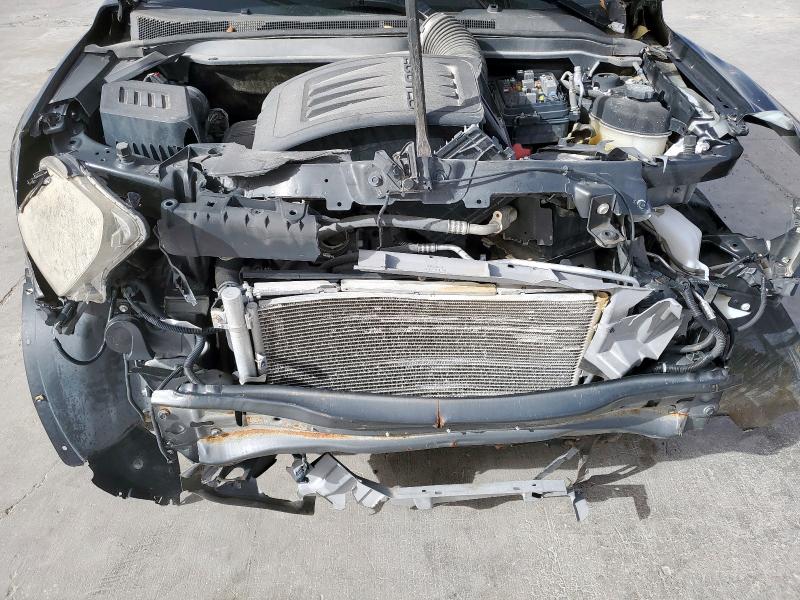 2GNFLFEK8H6308106 - 2017 CHEVROLET EQUINOX LT GRAY photo 11