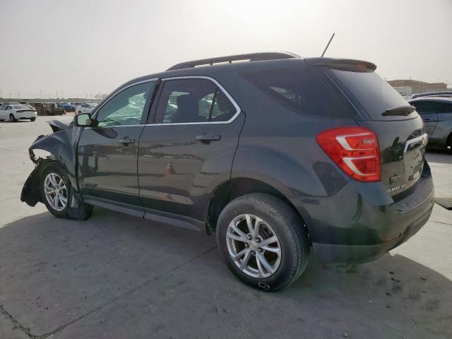 2GNFLFEK8H6308106 - 2017 CHEVROLET EQUINOX LT GRAY photo 2