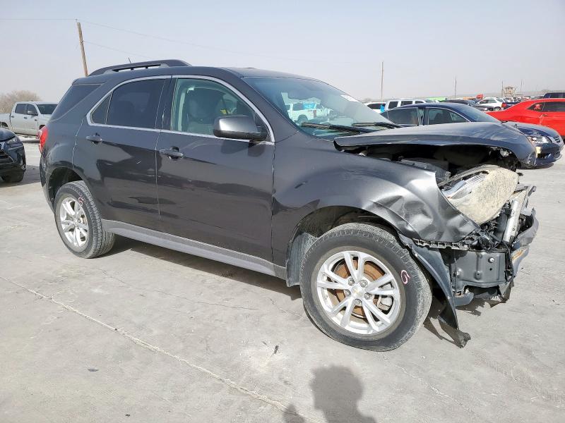 2GNFLFEK8H6308106 - 2017 CHEVROLET EQUINOX LT GRAY photo 4