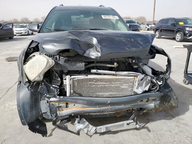 2GNFLFEK8H6308106 - 2017 CHEVROLET EQUINOX LT GRAY photo 5