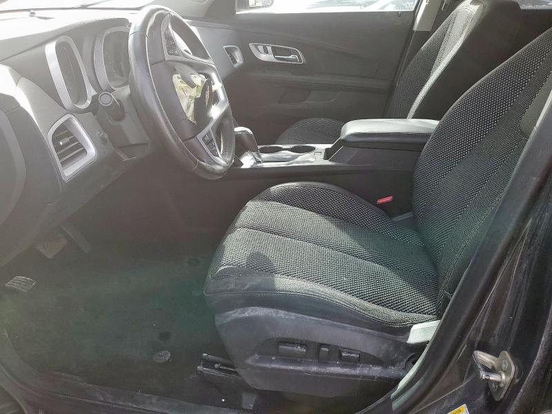 2GNFLFEK8H6308106 - 2017 CHEVROLET EQUINOX LT GRAY photo 7