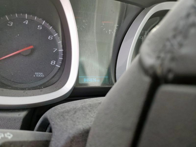 2GNFLFEK8H6308106 - 2017 CHEVROLET EQUINOX LT GRAY photo 9