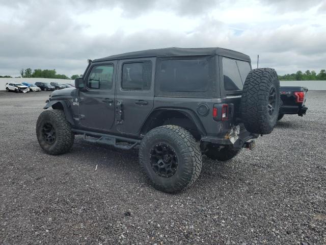 1C4HJXDG2MW776049 - 2021 JEEP WRANGLER SPORT GRAY photo 2