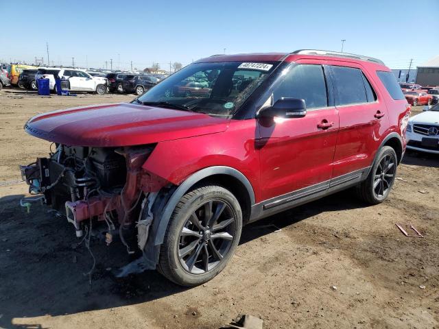 2017 FORD EXPLORER XLT, 