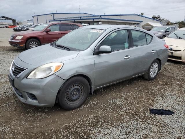 2014 NISSAN VERSA S, null