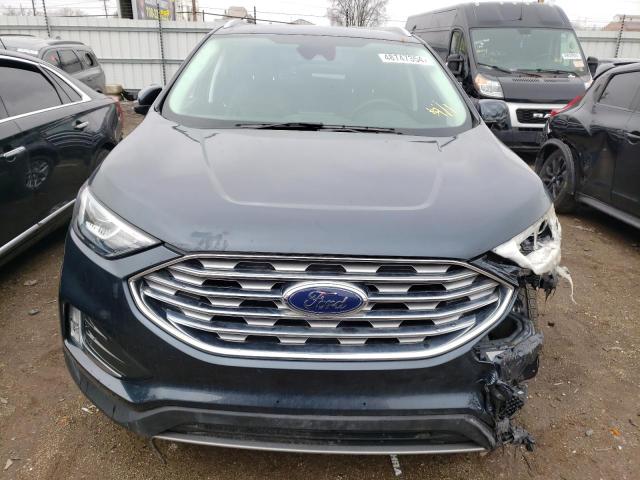 2FMPK4J98NBA79089 - 2022 FORD EDGE SEL BLUE photo 5