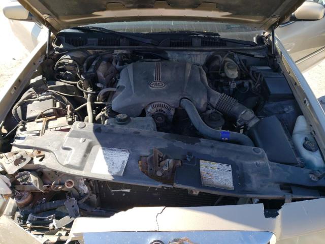 2MEFM74W5XX735461 - 1999 MERCURY GRAND MARQ GS TAN photo 11