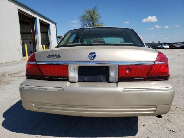 2MEFM74W5XX735461 - 1999 MERCURY GRAND MARQ GS TAN photo 6