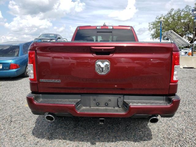 1C6RREBT9NN373458 - 2022 RAM 1500 BIG HORN/LONE STAR RED photo 6