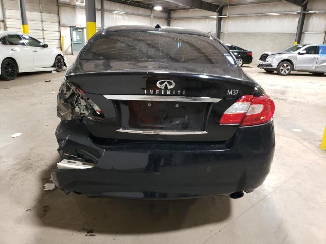 JN1BY1AP8DM512724 - 2013 INFINITI M37 BLACK photo 6