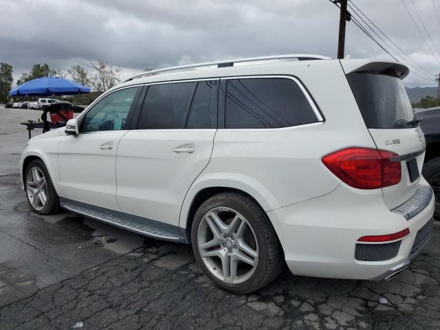 4JGDF7DE3GA639276 - 2016 MERCEDES-BENZ GL 550 4MATIC WHITE photo 2