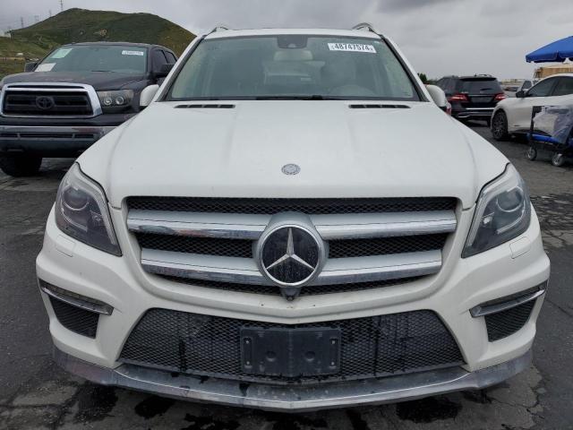 4JGDF7DE3GA639276 - 2016 MERCEDES-BENZ GL 550 4MATIC WHITE photo 5