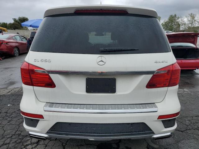 4JGDF7DE3GA639276 - 2016 MERCEDES-BENZ GL 550 4MATIC WHITE photo 6