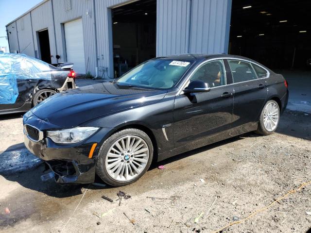 WBA4A5C58FD410594 - 2015 BMW 428 I GRAN COUPE BLACK photo 1