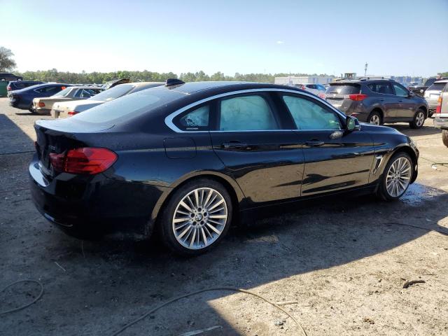 WBA4A5C58FD410594 - 2015 BMW 428 I GRAN COUPE BLACK photo 3
