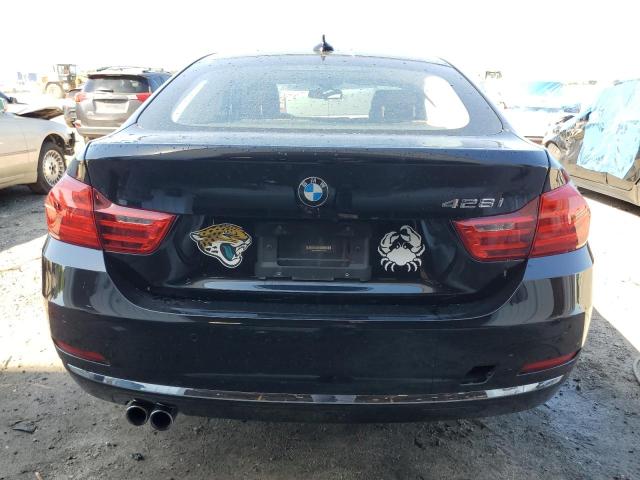 WBA4A5C58FD410594 - 2015 BMW 428 I GRAN COUPE BLACK photo 6