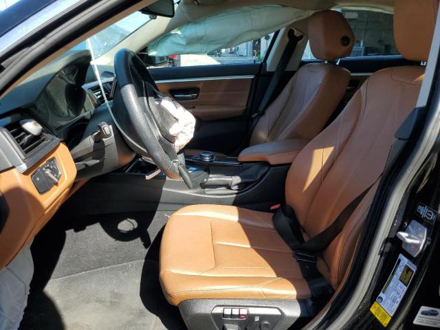 WBA4A5C58FD410594 - 2015 BMW 428 I GRAN COUPE BLACK photo 7