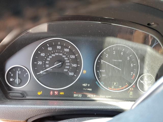 WBA4A5C58FD410594 - 2015 BMW 428 I GRAN COUPE BLACK photo 9