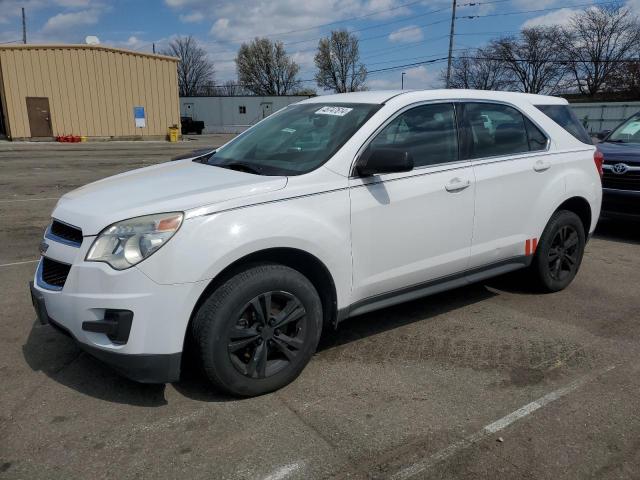 2CNALBEW3A6356953 - 2010 CHEVROLET EQUINOX LS WHITE photo 1