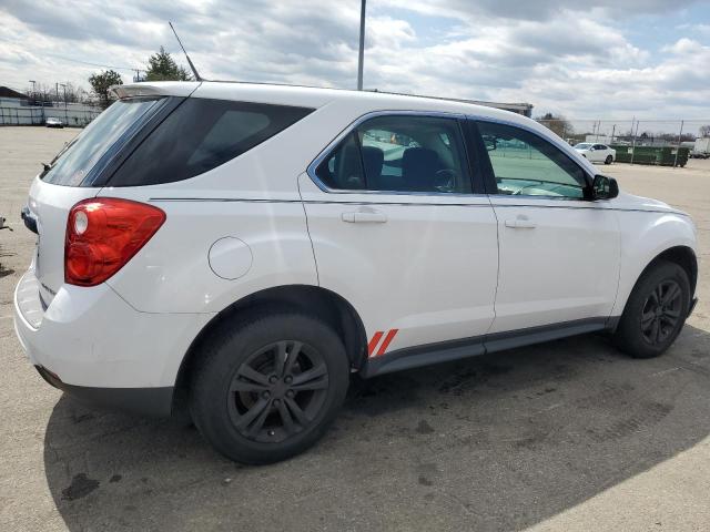 2CNALBEW3A6356953 - 2010 CHEVROLET EQUINOX LS WHITE photo 3