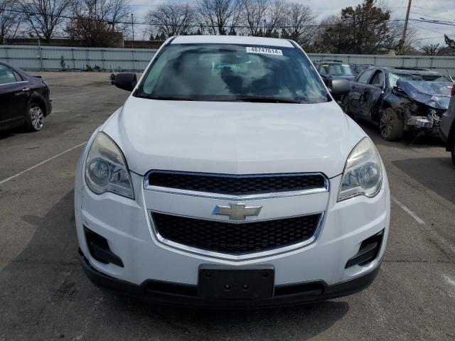 2CNALBEW3A6356953 - 2010 CHEVROLET EQUINOX LS WHITE photo 5