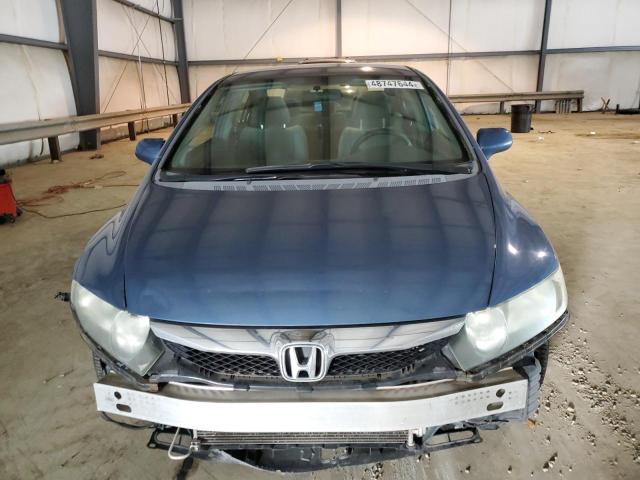 2HGFA1F58AH300772 - 2010 HONDA CIVIC LX BLUE photo 5