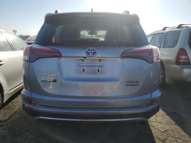 JTMDJREV5HD087745 - 2017 TOYOTA RAV4 HV LIMITED GRAY photo 6