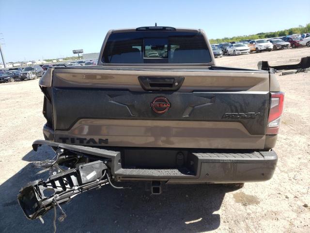 1N6AA1ED0RN102964 - 2024 NISSAN TITAN PRO-4X BROWN photo 6