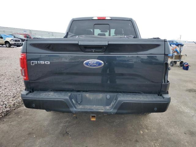 1FTEW1EG0FFA71768 - 2015 FORD F150 SUPERCREW BLACK photo 6