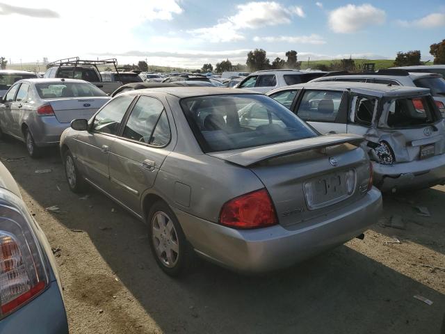 3N1CB51D45L514078 - 2005 NISSAN SENTRA 1.8 BEIGE photo 2