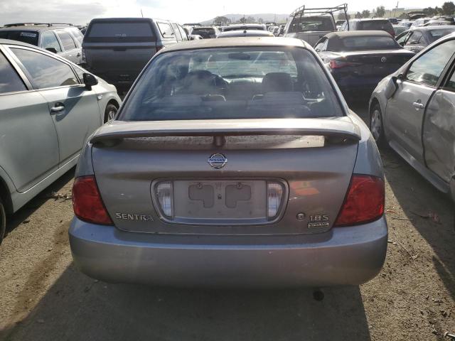 3N1CB51D45L514078 - 2005 NISSAN SENTRA 1.8 BEIGE photo 6