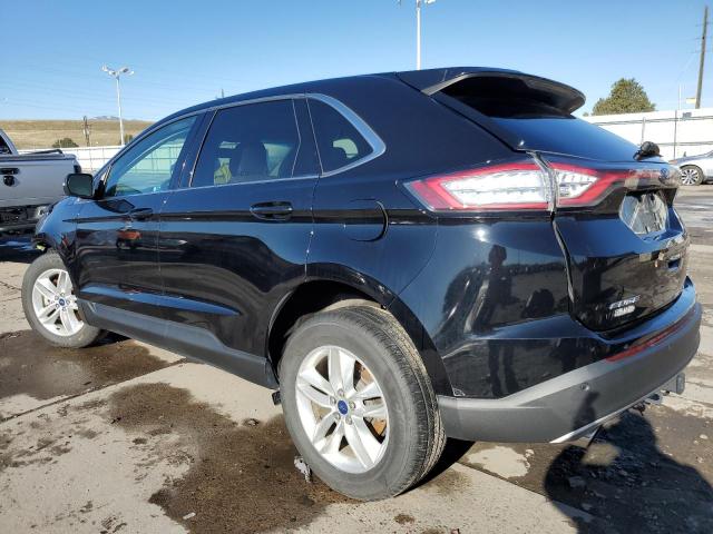 2FMPK4J90GBB72868 - 2016 FORD EDGE SEL BLACK photo 2