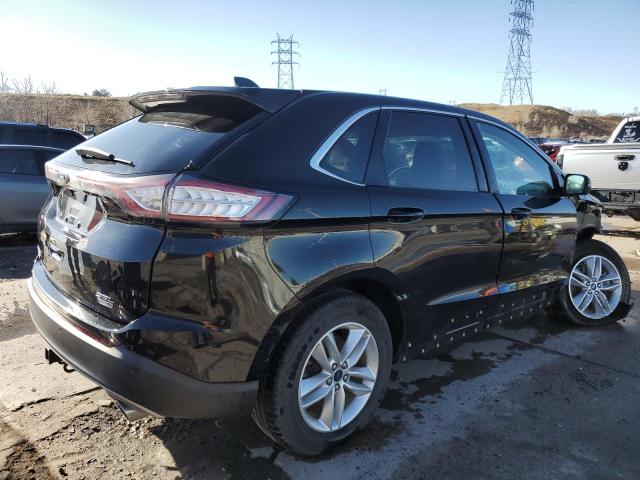 2FMPK4J90GBB72868 - 2016 FORD EDGE SEL BLACK photo 3