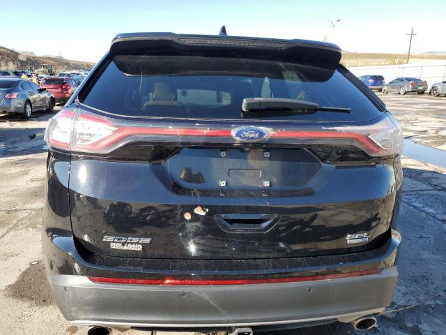 2FMPK4J90GBB72868 - 2016 FORD EDGE SEL BLACK photo 6