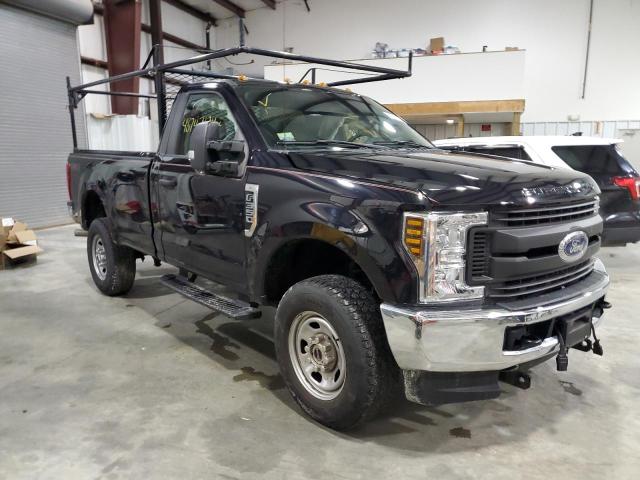 1FTRF3B60KED16318 - 2019 FORD F350 SUPER DUTY BLACK photo 4