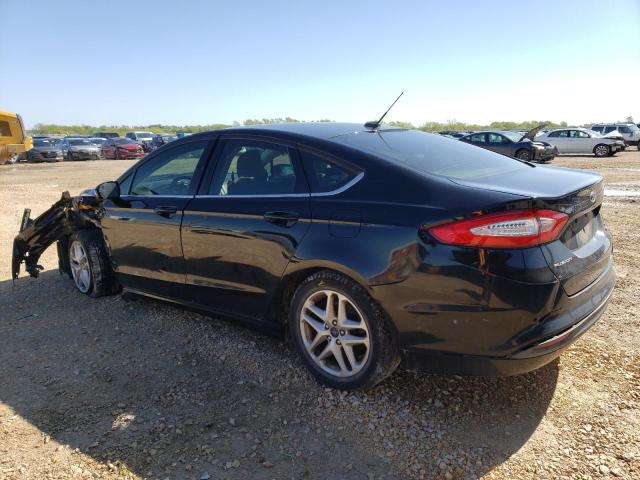 3FA6P0HDXGR132275 - 2016 FORD FUSION SE BLACK photo 2