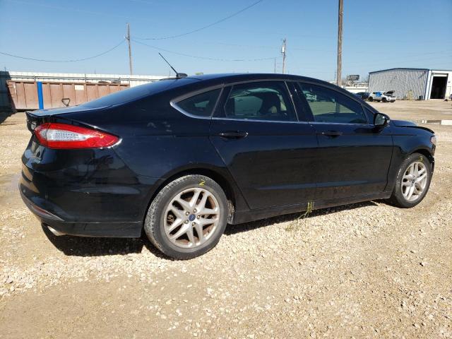 3FA6P0HDXGR132275 - 2016 FORD FUSION SE BLACK photo 3