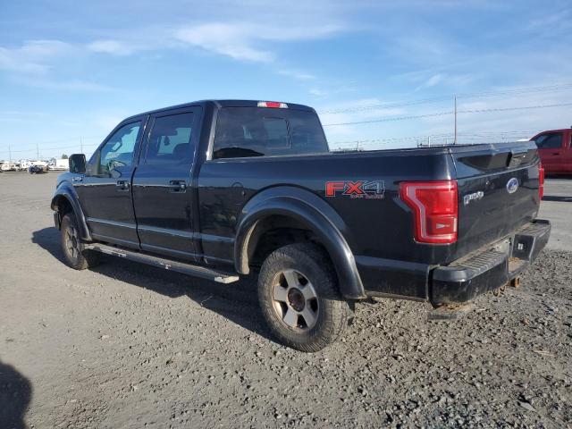 1FTFW1EF9FFA31569 - 2015 FORD F150 SUPERCREW BLACK photo 2