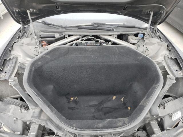 5YJSA1E23FF116650 - 2015 TESLA MODEL S Մոխրագույն լուսանկար 11