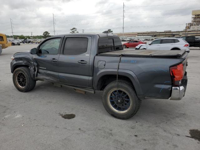 3TMAZ5CN8MM141626 - 2021 TOYOTA TACOMA DOUBLE CAB GRAY photo 2