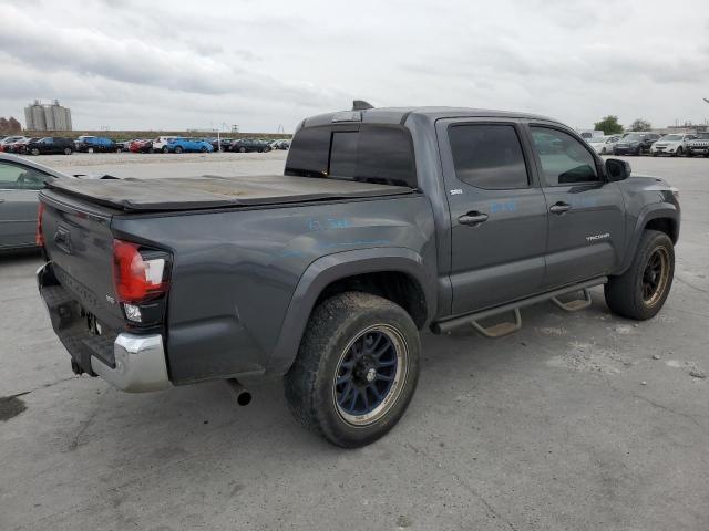 3TMAZ5CN8MM141626 - 2021 TOYOTA TACOMA DOUBLE CAB GRAY photo 3