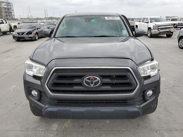 3TMAZ5CN8MM141626 - 2021 TOYOTA TACOMA DOUBLE CAB GRAY photo 5