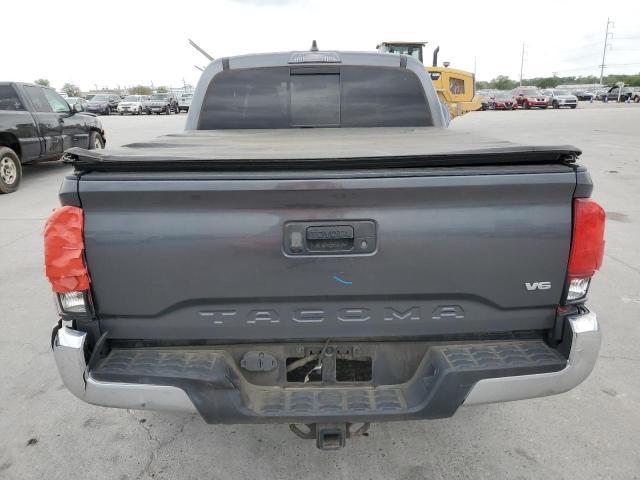 3TMAZ5CN8MM141626 - 2021 TOYOTA TACOMA DOUBLE CAB GRAY photo 6